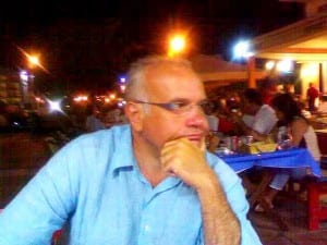 danalatos O πρόεδρος του Γκυζιακού Σταύρος Δαναλάτος.