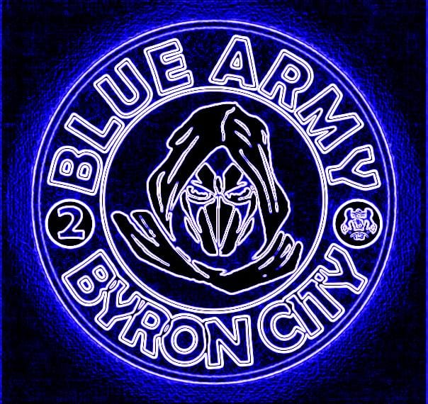 blue army